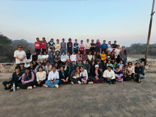  2026-02-14 21 Volunteers Of Gcr Participated In The Hiking-trekking Camp